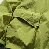 minimalist streetwear jacket, bold fashion piece, aesthetic