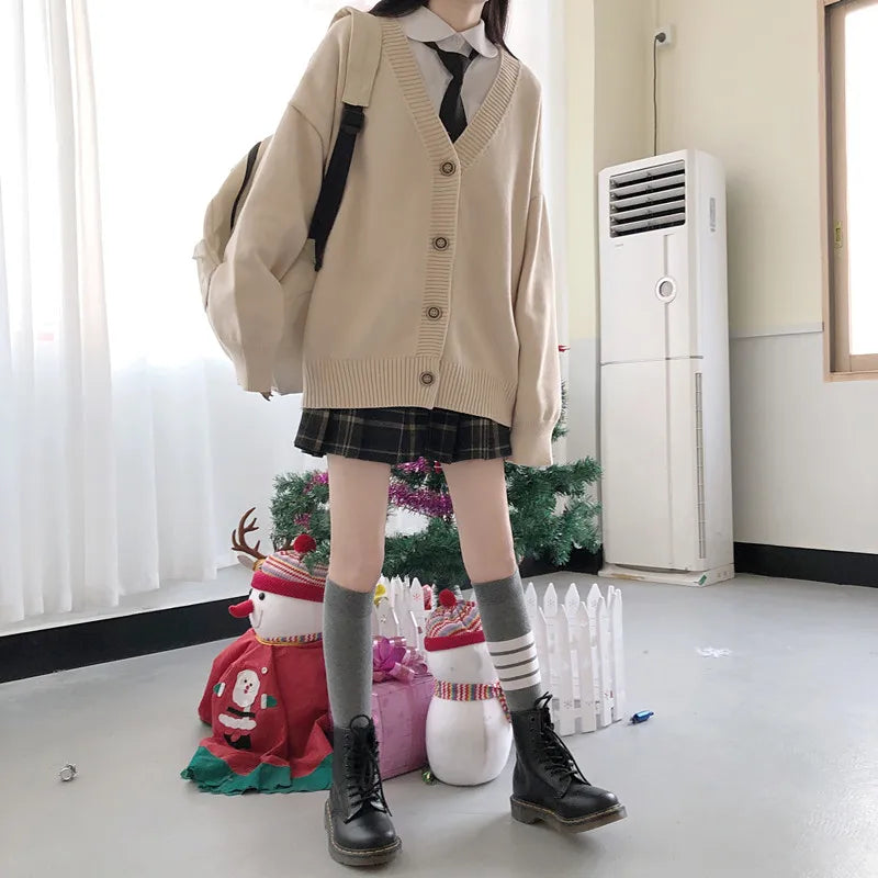 grunge knit pullover for fall and winter, oversized aesthetic with urban style, mens fashion layer for modern streetwear coll