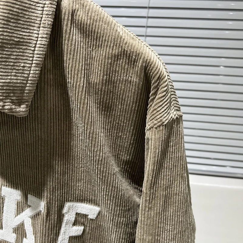 Vintage nan urban oversized high fashion hooded