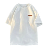 Trapwear Aesthetic piece – Summer Short Sleeved T Shirt Men Oversized Fashion Casual Re