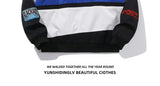 2024 Autumn And Winter New American Retro Hip Hop Y2K Loose Men And Wo