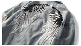 back wing embroidery denim jacket coat mens fashion hip hop harajuku jean coats outerwear casual streetwear jeans baggy jacke - variant style e3ec62 for streetwear fashion