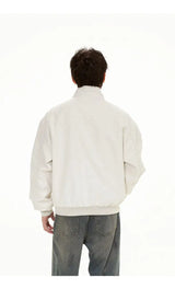 panelled bomber jacket, 2025 trend, men's streetwear fashion, trendy oversized fit, urban techwear design, modern hip hop sty