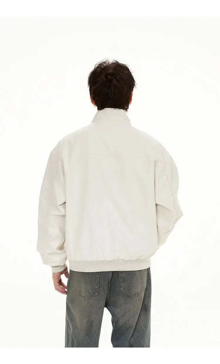 panelled bomber jacket, 2025 trend, men's streetwear fashion, trendy oversized fit, urban techwear design, modern hip hop sty