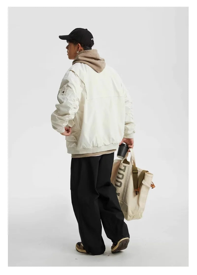 oversized grunge coat, photo-ready drip, for men, fall streetwear outfit, oversized style, layered fashion, modern aesthetic, graphic detail