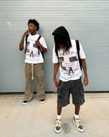Skatercore Graphic tee – 2024 American Street Fashion Brand Hip Hop Retro Short Sleev