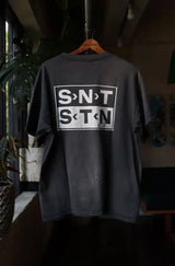 Y2K Graphic Tee – 2024 High Quality Saint Letter Print Casual Short Sleeve Men – Urban Streetwear for Men & Women