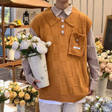 minimalist knit jumper, daily wear essential, trendy urban fashion top for men, layered streetwear look