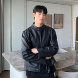 grunge street bomber, modern fit for men, oversized fit