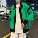 techwear zip bomber, urban street style, mens fashion