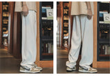 autumn mens sweatpants korean fashion sportswear drawstring wide leg straight track pants casual y2k streetwear baggy trousers unique joggers style 3305
