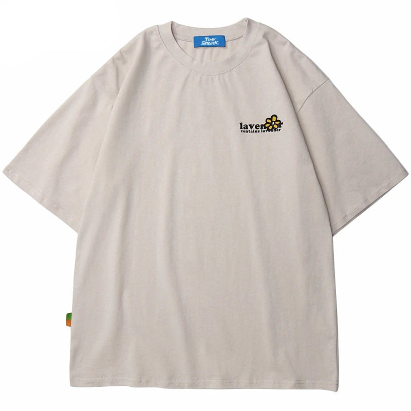 Harajuku Vintage t-shirt – 2023 Men Hip Hop T Shirt Streetwear Harajuku Floral T Shirt