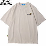 Harajuku Vintage t-shirt – 2023 Men Hip Hop T Shirt Streetwear Harajuku Floral T Shirt