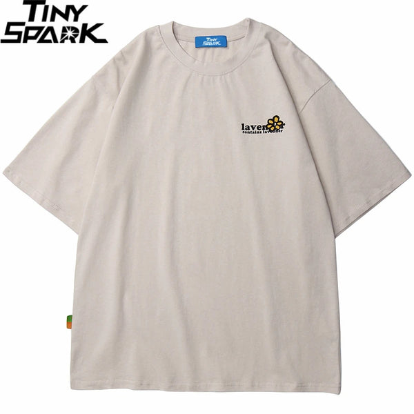 Harajuku Vintage t-shirt – 2023 Men Hip Hop T Shirt Streetwear Harajuku Floral T Shirt