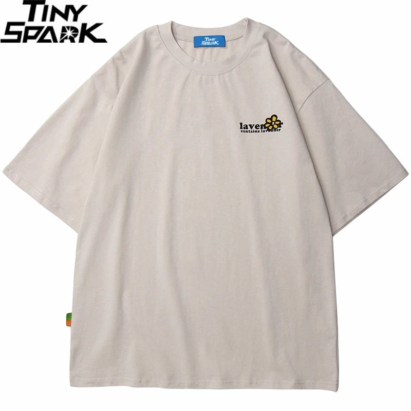 Harajuku Vintage t-shirt – 2023 Men Hip Hop T Shirt Streetwear Harajuku Floral T Shirt