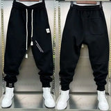 sweatpants mens pants sport trousers for men wide pants man gym man big size american style autumn winter korean mens clothing streetwear sweatpants