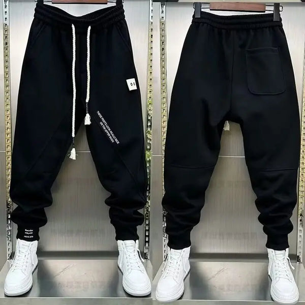 sweatpants mens pants sport trousers for men wide pants man gym man big size american style autumn winter korean mens clothing streetwear sweatpants