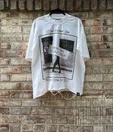 Harajuku Fashion Casual Loose Shirt Versatile Letter Cartoon Print Oversized T-shirt Women Y2k Harajuku Retro Short Sleeve Men