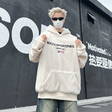 vaporwave graphic tee featuring mens fleece hoodies casual letter embroidery hairy oversize harajuku hooded tops hip hop skateboard warm streetwear pullovers