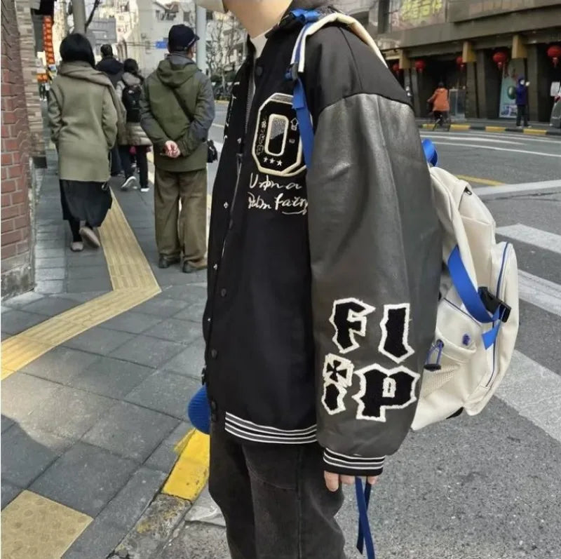 double-layer hoodie, fall/winter staple, vintage