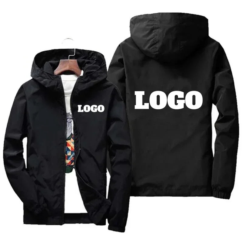 New American Autumn Jacket Mens Waterproof Warm Windbreaker Casual Clo