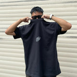 Glitchcore Oversized shirt – Frog Drift Fashion Streetwear Cpfm Kanye West Ye Black Donda