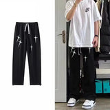 new autumn man pants cotton graphic grey sweatpants s 5xl men clothing harajuku high street joggers letter printed sweetwear relaxed fit joggers
