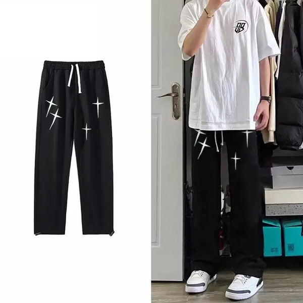 new autumn man pants cotton graphic grey sweatpants s 5xl men clothing harajuku high street joggers letter printed sweetwear relaxed fit joggers