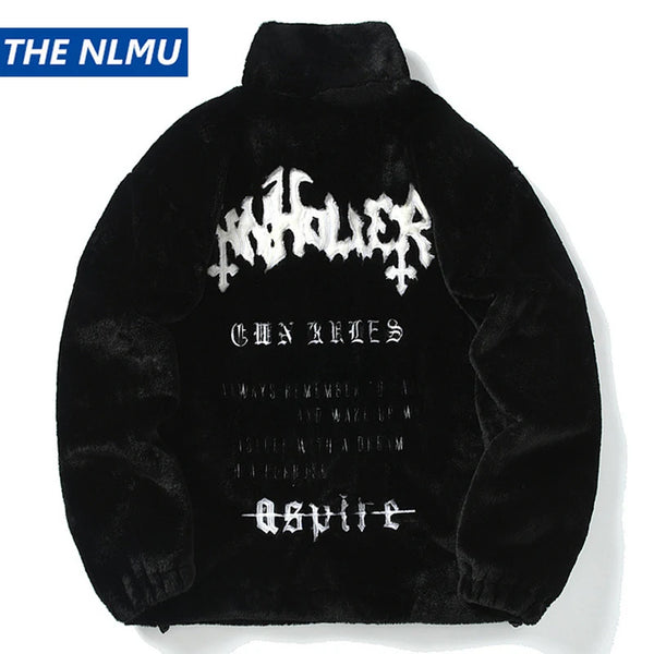 hip print essential 7da6da quality urban unisex fashion streetwear high style oversized design hop material image casual fit wear hip-hop-fleece-winter-jacket-streetwear-faux-fur-thick-warm-varsity-fuzzy-fluffy-coat-2023-harajuku-fashion-jackets-parkas everyday style - premium graphic streetwear design ID 79da3