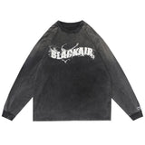 "Eight" Unisex Men Women Streetwear Graphic Sweatshirt Daulet Apparel