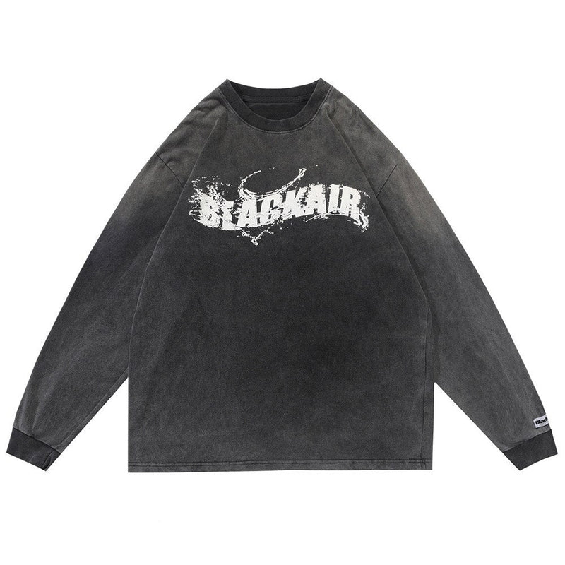 "Eight" Unisex Men Women Streetwear Graphic Sweatshirt Daulet Apparel