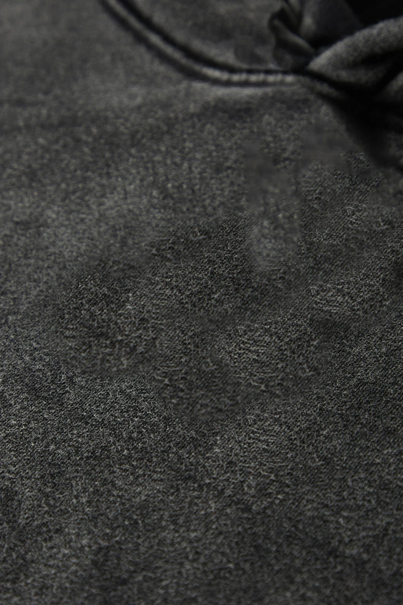 Custom washed hoodie OP