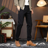 men business casual fashion pure cotton commute pants japanese streetwear amikaji fashion straight cargo pant trouser unique cargo style 2031