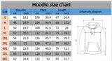 European American Trend Ins Letter Print Sweatshirt Fashion Men Women Winter Y2K Street Personality Zipper Hoodie Sweatshirt