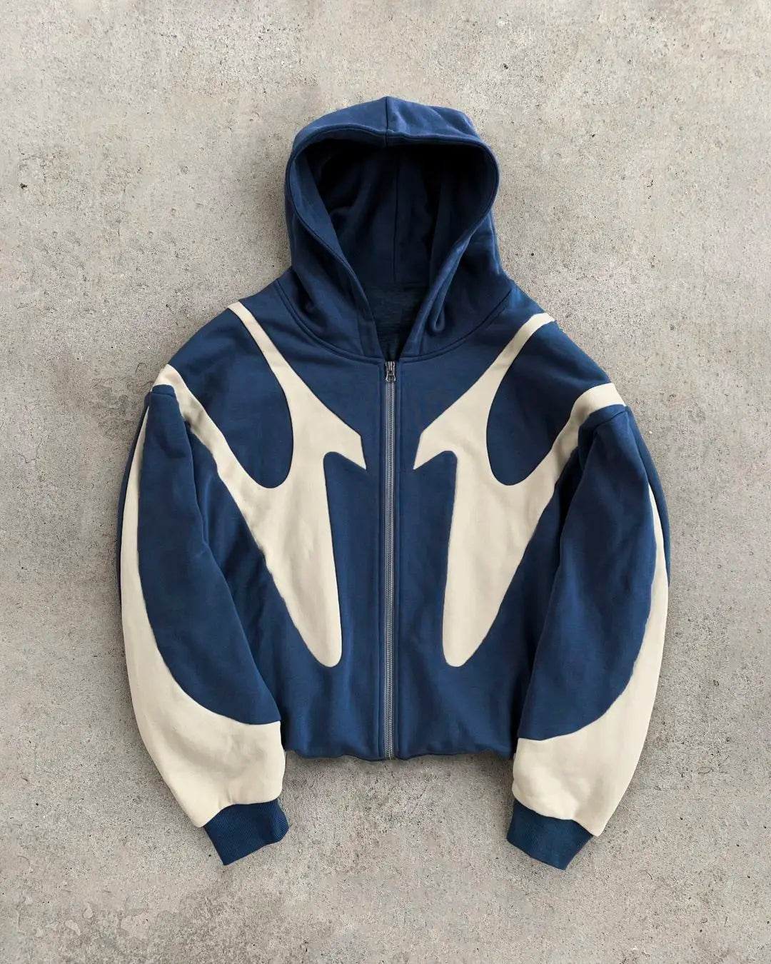 Hip Hop Long Sleeve Women New Streetwear Y2K Zip Up Hoodie Men Style G