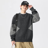 retro street knitwear, high-street look, trendy streetwear apparel for men and women