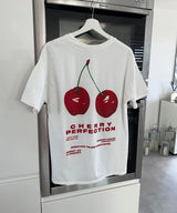 Urban Heat Tee – Graffiti Drip Flame and Retro Crown Print