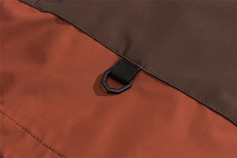 Hooded quilted bomber minimalist nan fleece