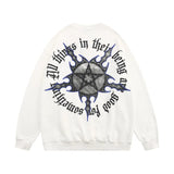 Gothic Oversized Tee – Rainbowtouches Mens High Street Long Shirts Casual T Shirt F – Edgy Streetwear for All Genders