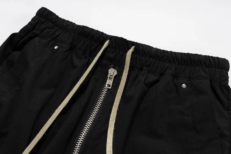 new men 2024 rick tactical paratrooper cargo comfortable cotton parkour sweat casual pants sweatpants no tag a3 urban active pants