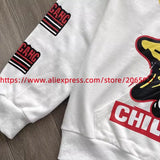 Towel Embroidered Cartoon Camouflage Glo Gang The Glory Full Zip Hoodi
