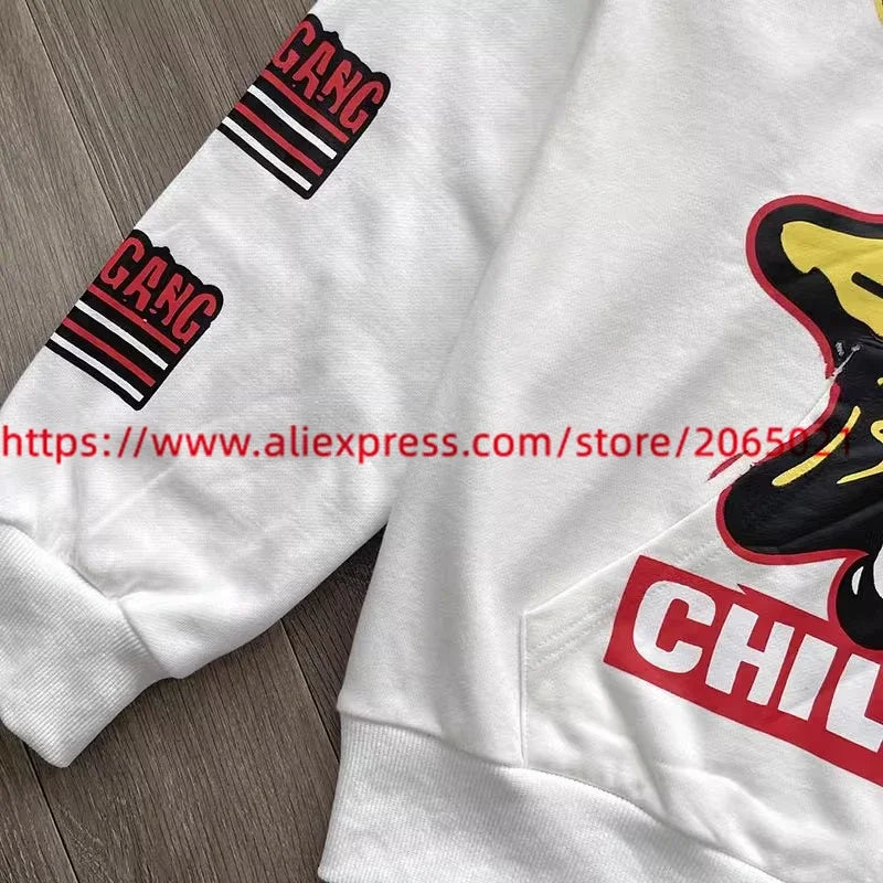 Towel Embroidered Cartoon Camouflage Glo Gang The Glory Full Zip Hoodi