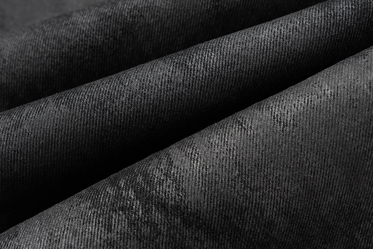 high street hand brushed glue sparkling baggy flare jeans for men y2k pantalones hombre leather pants oversized denim trousers 2 unique jeans style 4584