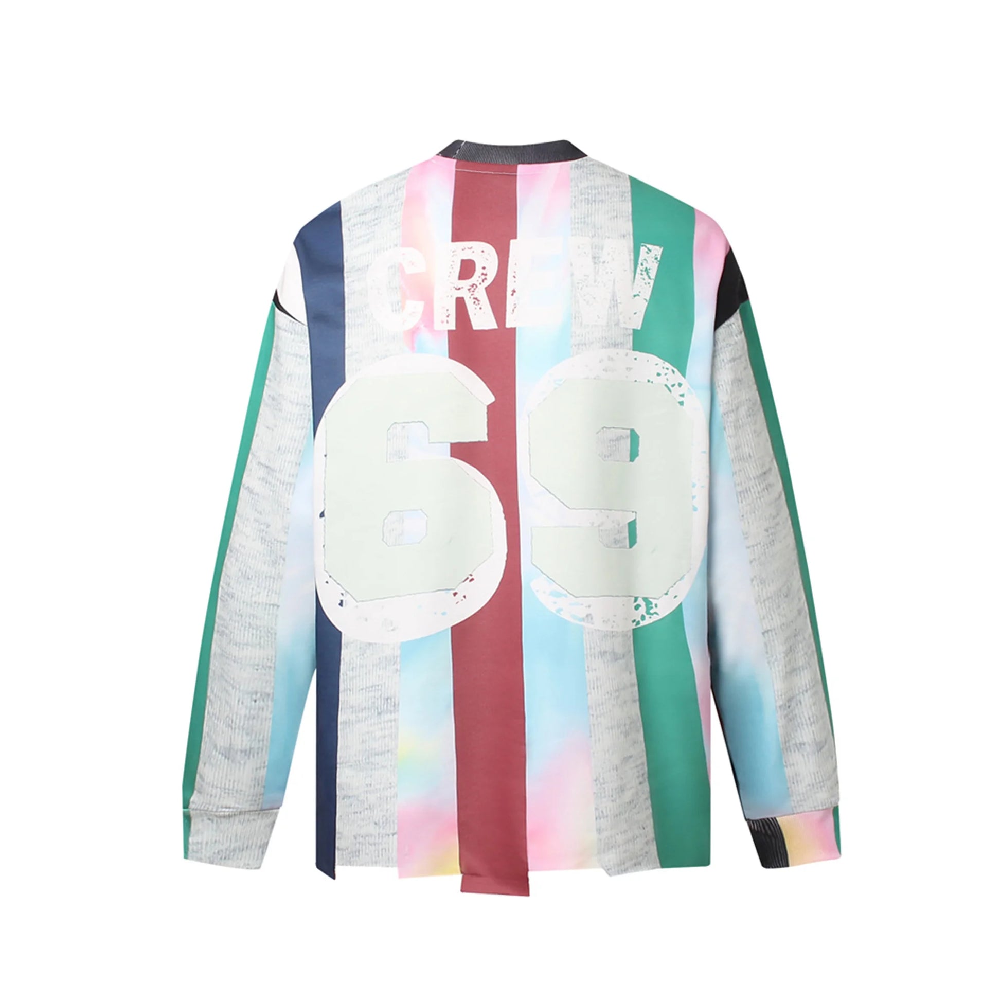 Cyber glitch hoodie with pixelated techwear details