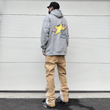 color washed denim mens jeans pants fashion graffiti patchwork loose biker red jeans streetwear hip hop casual straight pants unique jeans style 5186