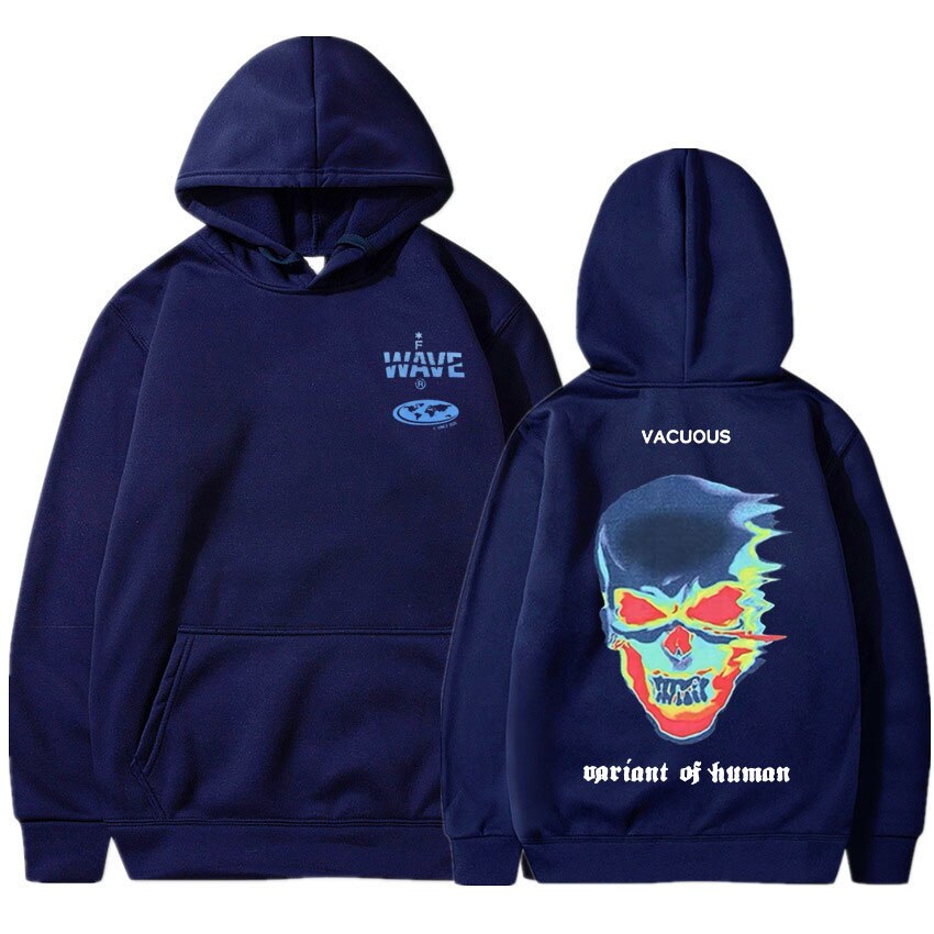"Mask Off" Unisex Men Women Streetwear Graphic Hoodie