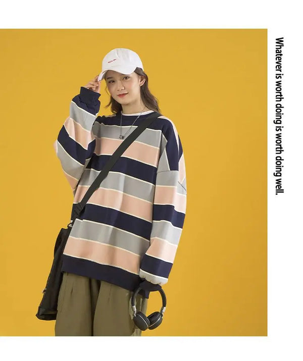 grunge knit pullover for fall and winter, oversized aesthetic with urban style, mens fashion layer for modern streetwear coll