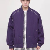 leather varsity jacket, cold weather layer, hip hop