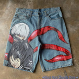 popular y2k baggy jeans vintage wide leg denim pants popular anime sweatpants harajuku streetwear couples trouser men clothing unique joggers style 3065