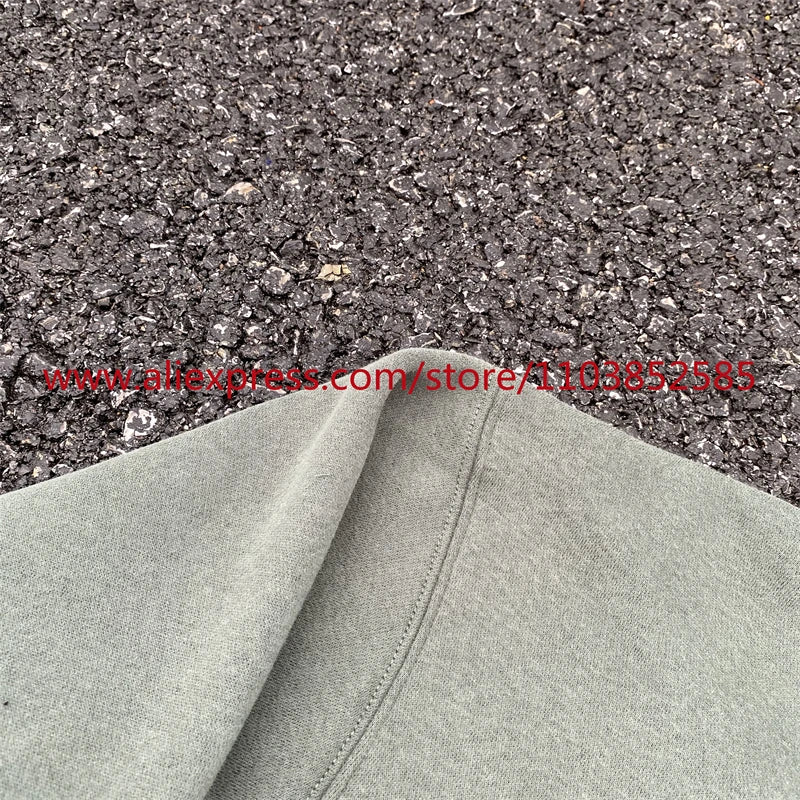 Autumn Winter New 2024 Vintage American Long Sleeved Hoodie Mens Heavy